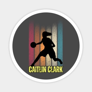 CAITLIN CLARK RETRO VINTAGE Magnet